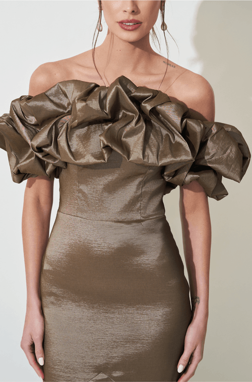 VESTIDO LONGO SABRINE - Hover