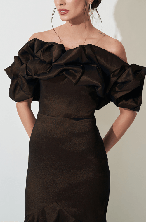 VESTIDO LONGO SABRINE - Hover
