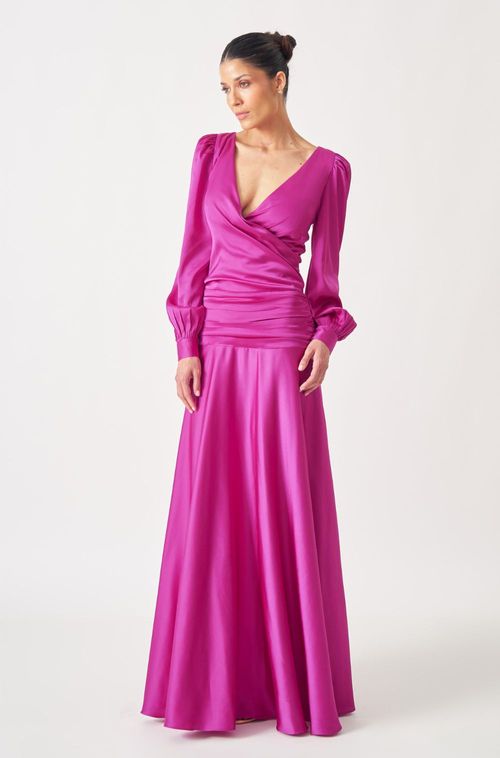 VESTIDO LONGO MABELE