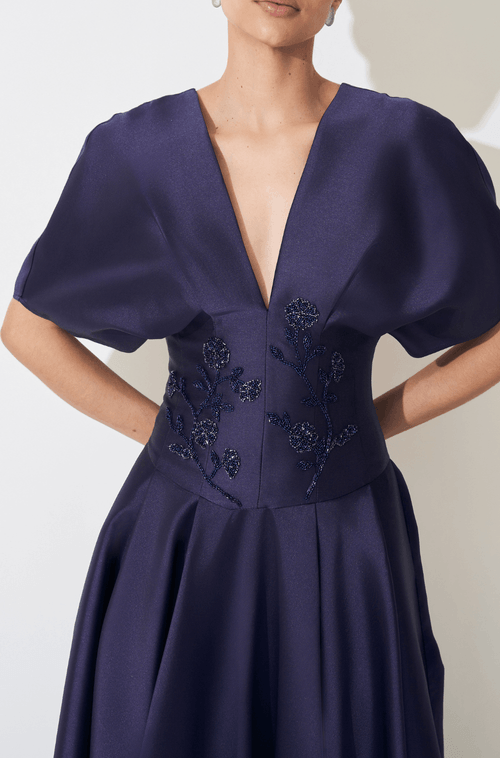 VESTIDO LONGO PAMELA - Hover