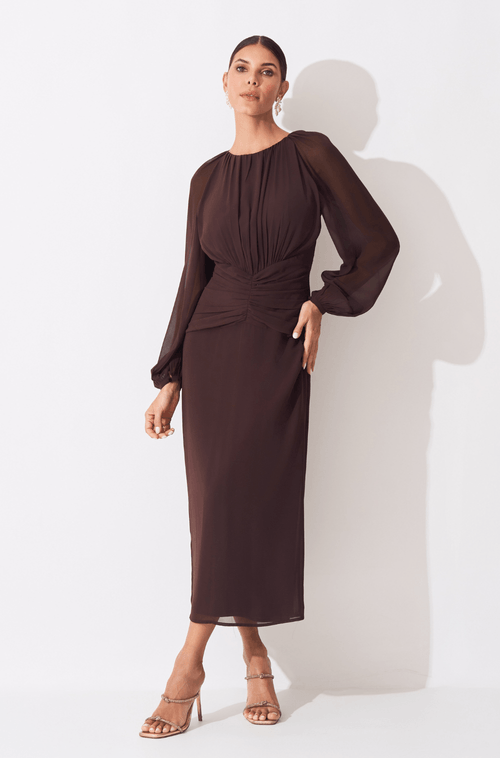 VESTIDO MIDI SUZANA
