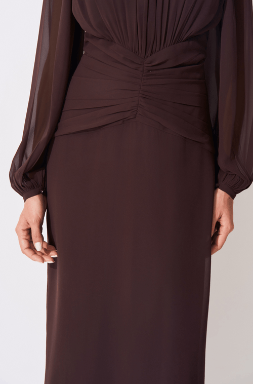 VESTIDO MIDI SUZANA - Hover