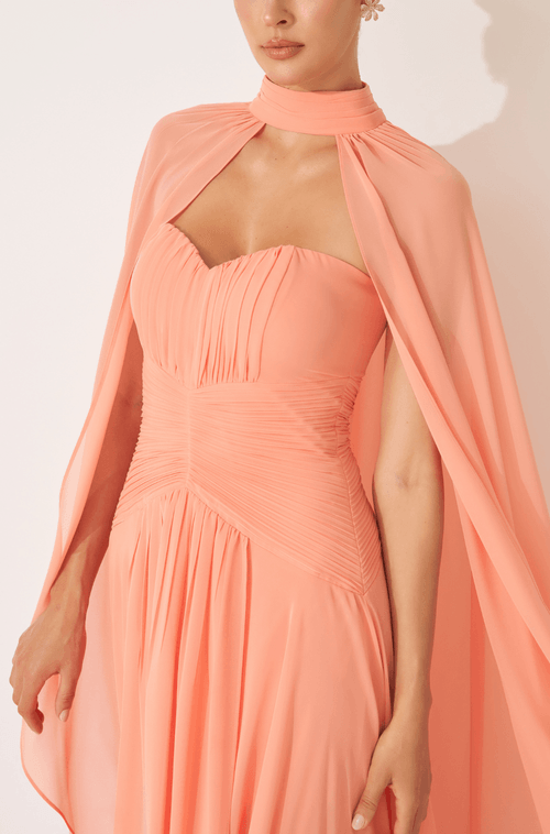VESTIDO LONGO DOMINIQUE - Hover