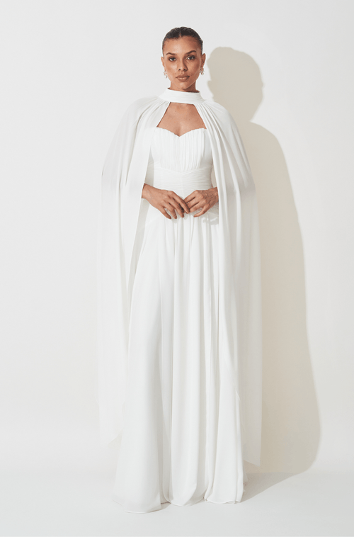 VESTIDO LONGO DOMINIQUE