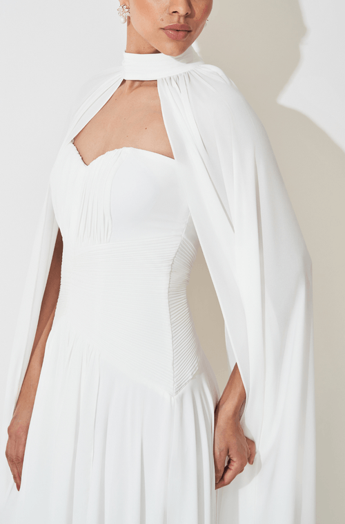 VESTIDO LONGO DOMINIQUE - Hover