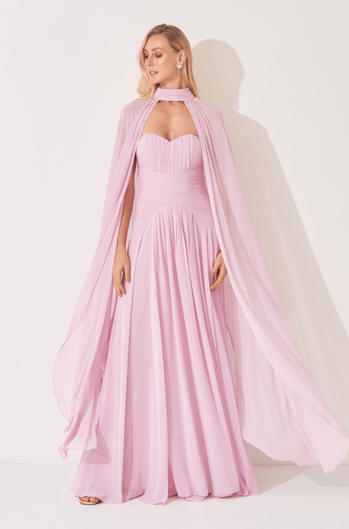 VESTIDO LONGO DOMINIQUE