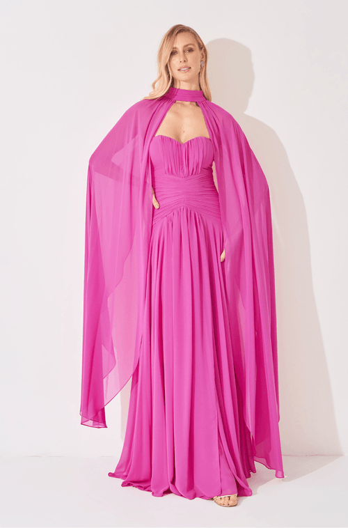 VESTIDO LONGO DOMINIQUE