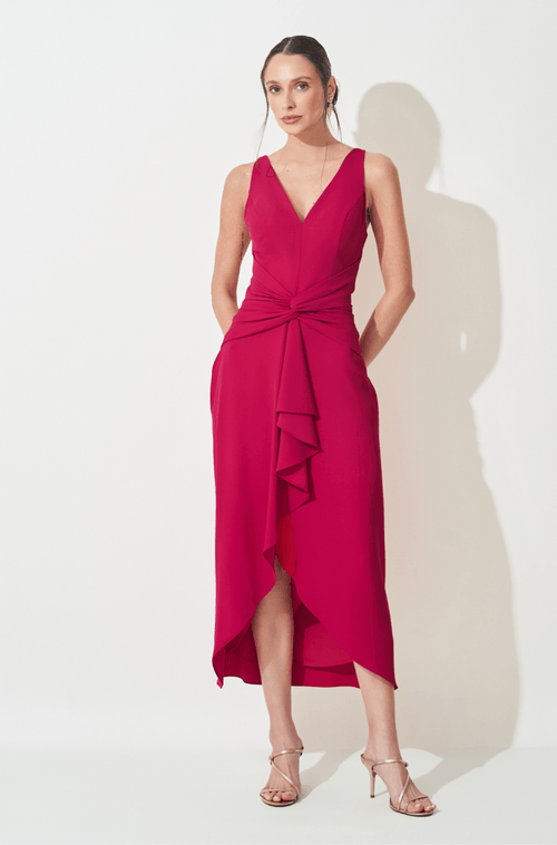 VESTIDO MIDI DAYSE