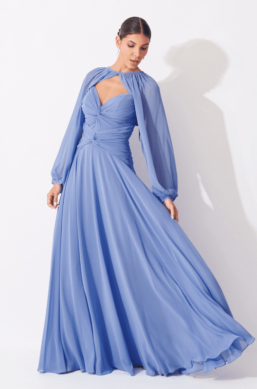 Vestido Longo Tamara New Serenity