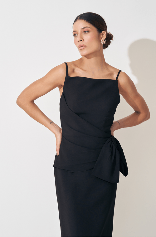 VESTIDO MIDI TUANE - Hover