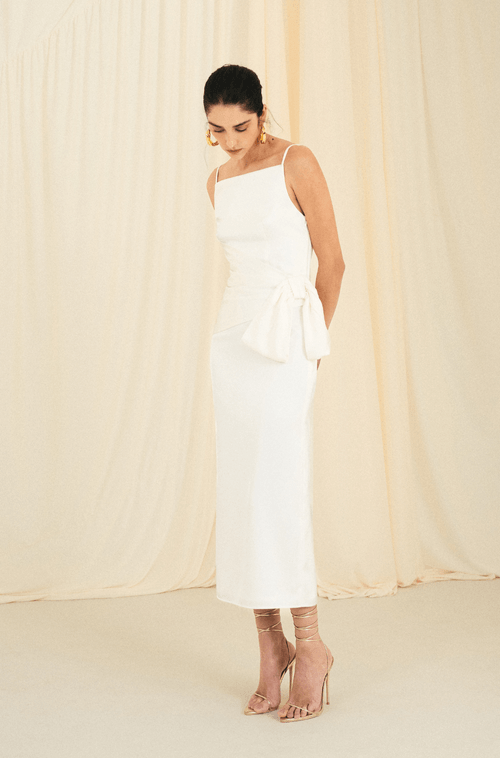 VESTIDO MIDI TUANE