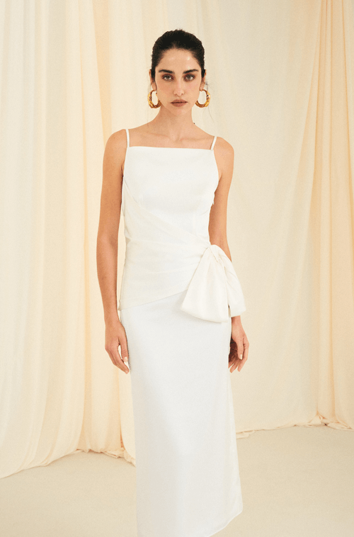 VESTIDO MIDI TUANE - Hover