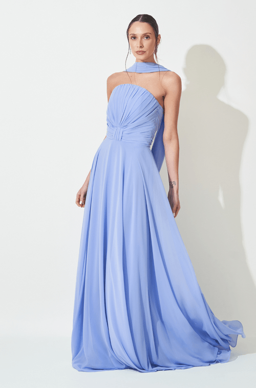 VESTIDO LONGO LORETA