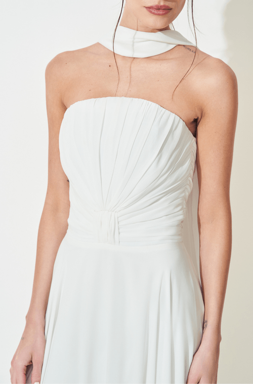 VESTIDO LONGO LORETA - Hover