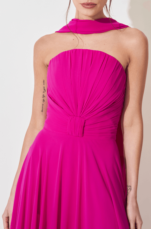 VESTIDO LONGO LORETA - Hover