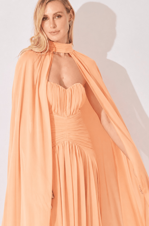 Vestido Longo Dominique Pessego - Hover