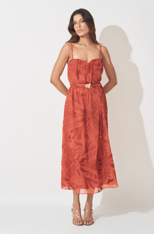 VESTIDO MIDI SORAIA