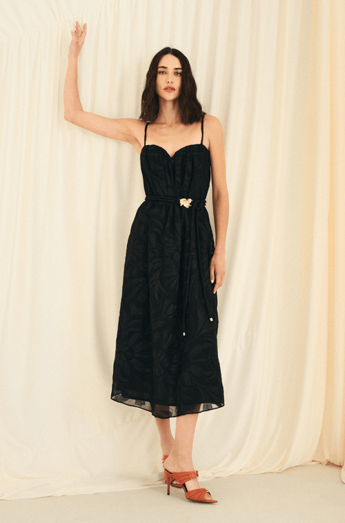 VESTIDO MIDI SORAIA