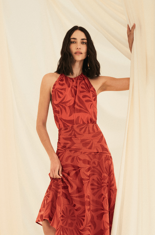 Blusa Laura Terracota