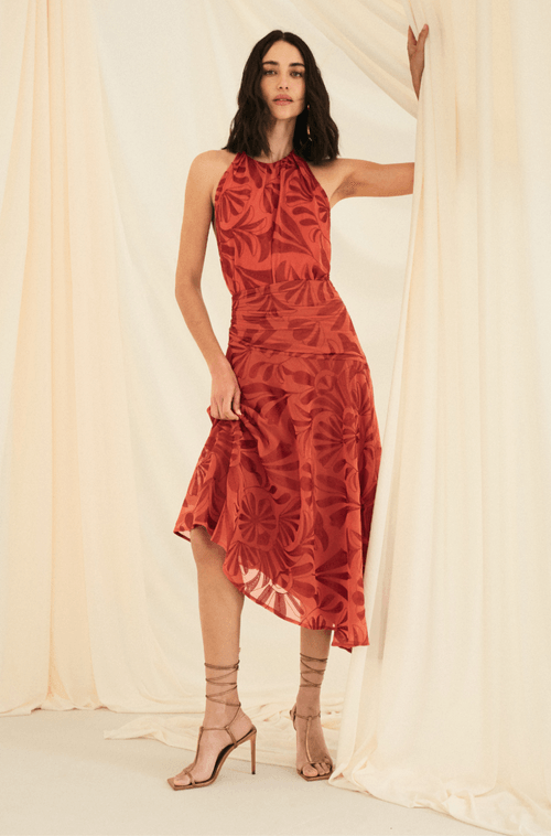 Blusa Laura Terracota - Hover