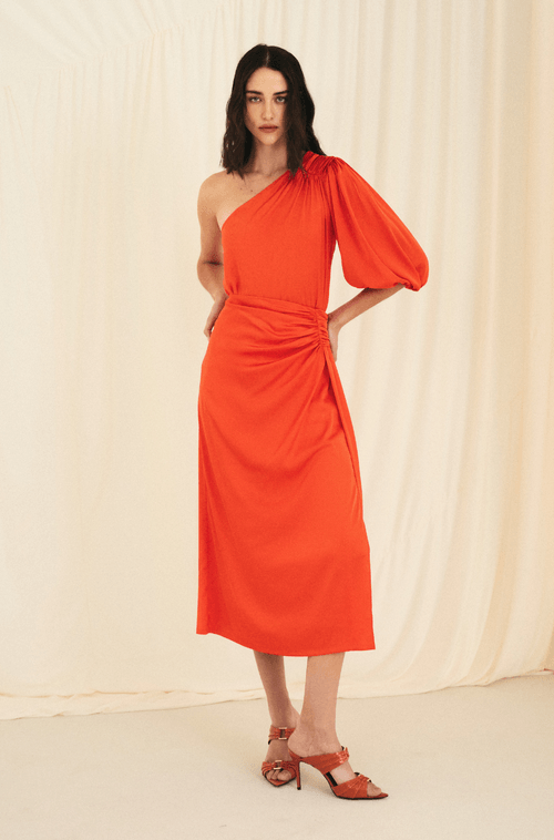 Blusa Anne Laranja - Hover