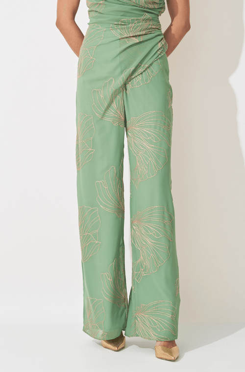 Calça Aisha Verde