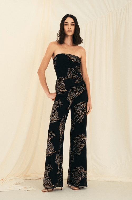 Calça Aisha Preto - Hover