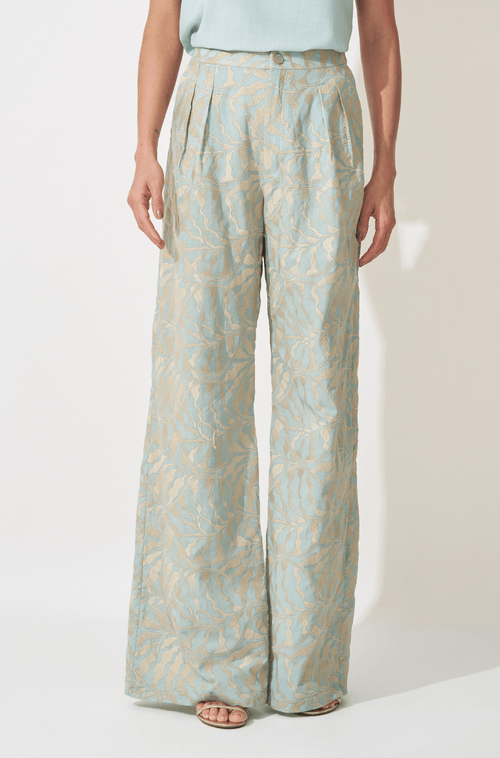 Calça Joceli Verde Erva Doce