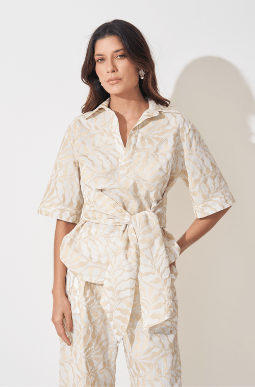 Camisa Tatiane Off White