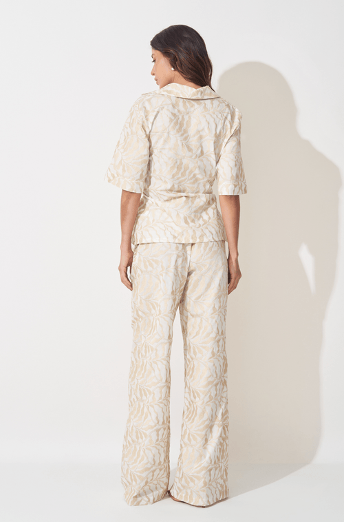 Camisa Tatiane Off White - Hover