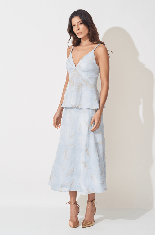 Blusa Ananda Azul - Hover
