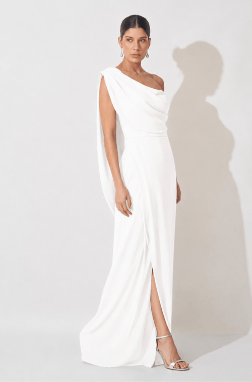 Vestido Longo Marta Off White