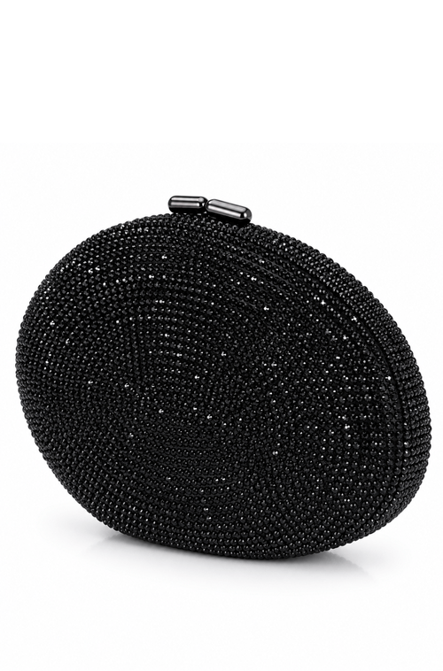 Clutch Karen Preto - Hover