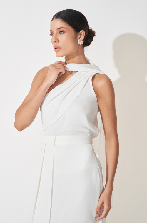 Blusa Atena Off White