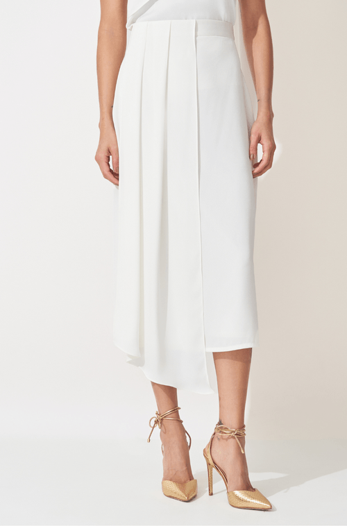 Saia Midi Amalia Off White