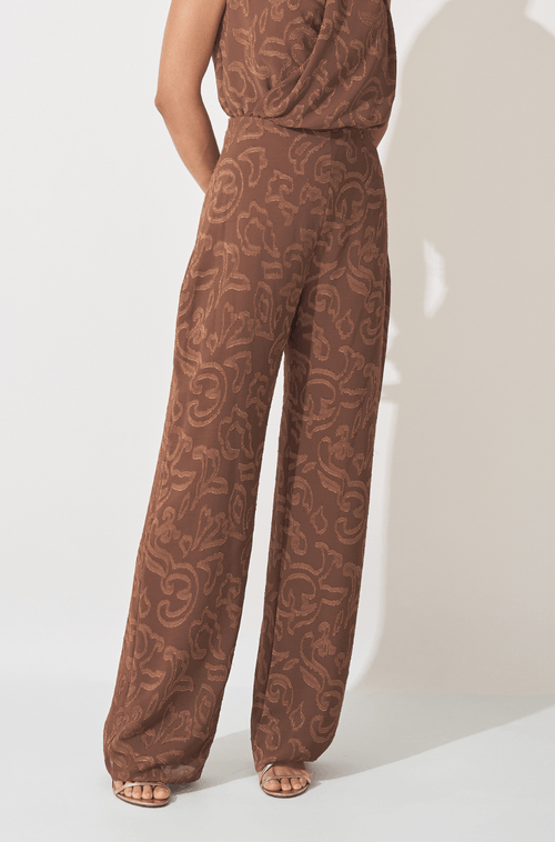 Calça Tabata Marrom