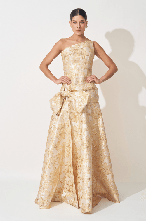 Vestido Mandy Amarelo Manteiga