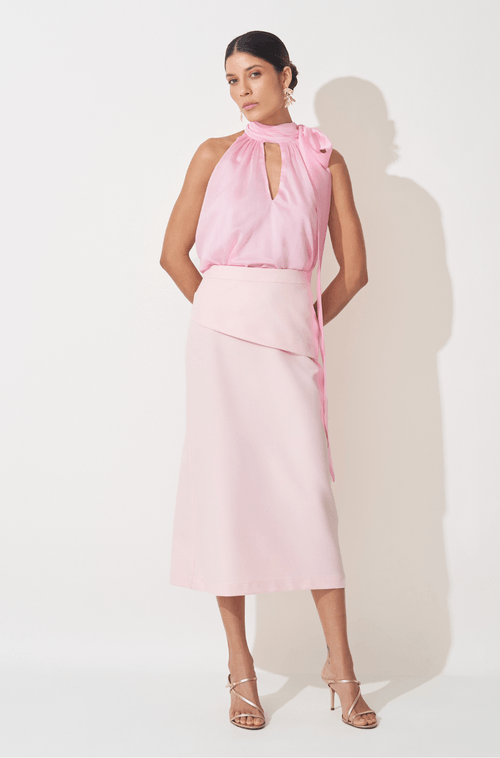 Blusa Doralisa Rosa Claro - Hover