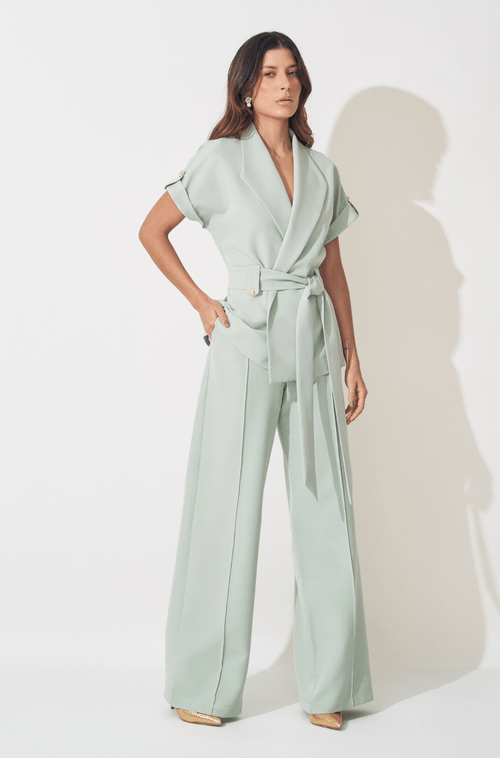Casaqueto Candy Verde Erva Doce - Hover