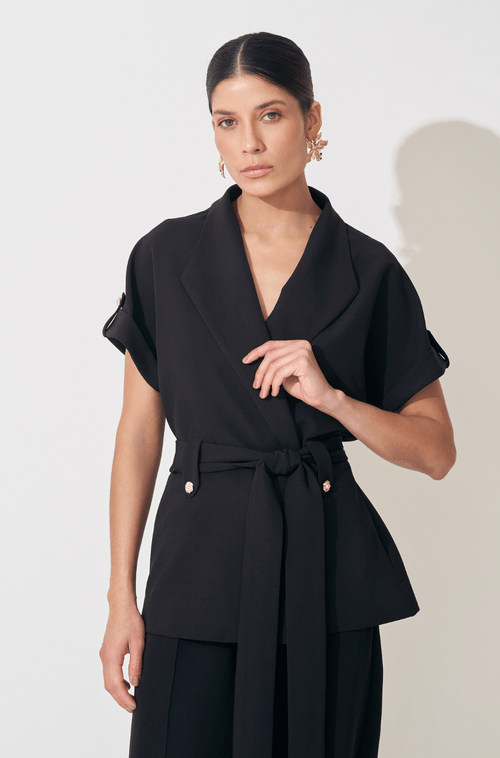 Casaqueto Candy Preto