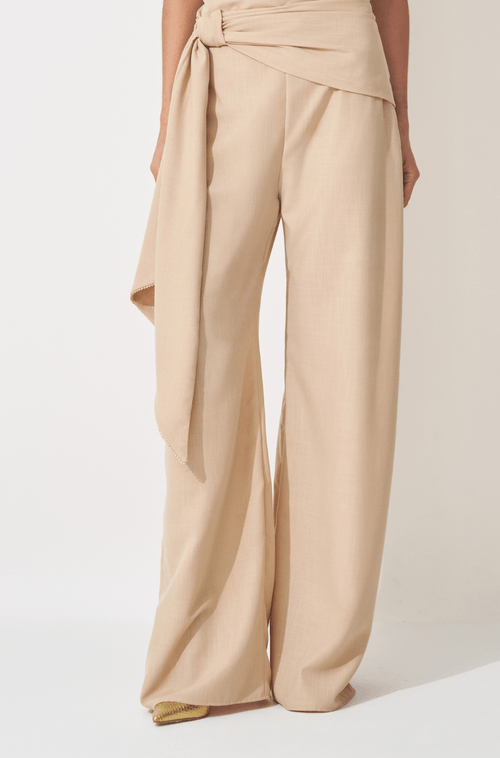Calça Alessa Areia