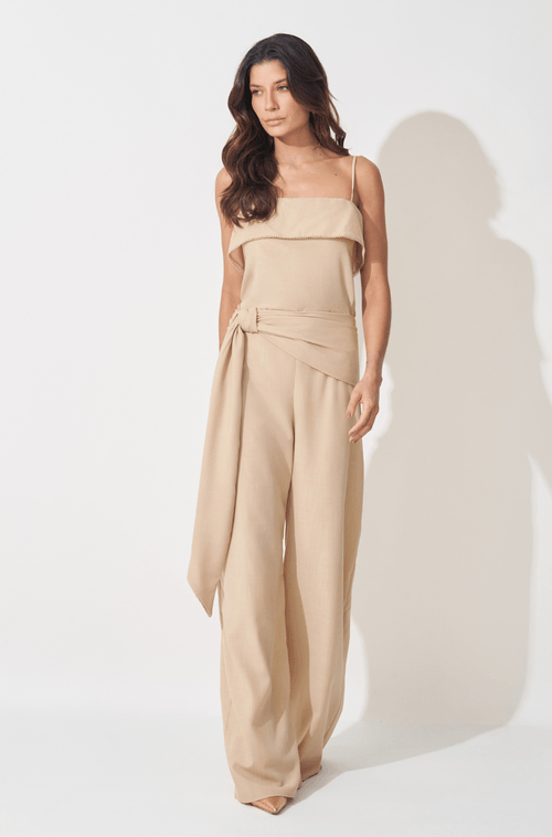 Blusa Fabiane Areia - Hover