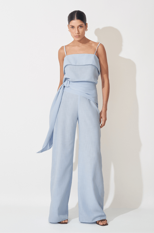 Blusa Fabiane Azul Serenity - Hover