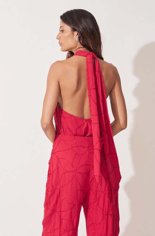Blusa Briane Vermelho - Hover