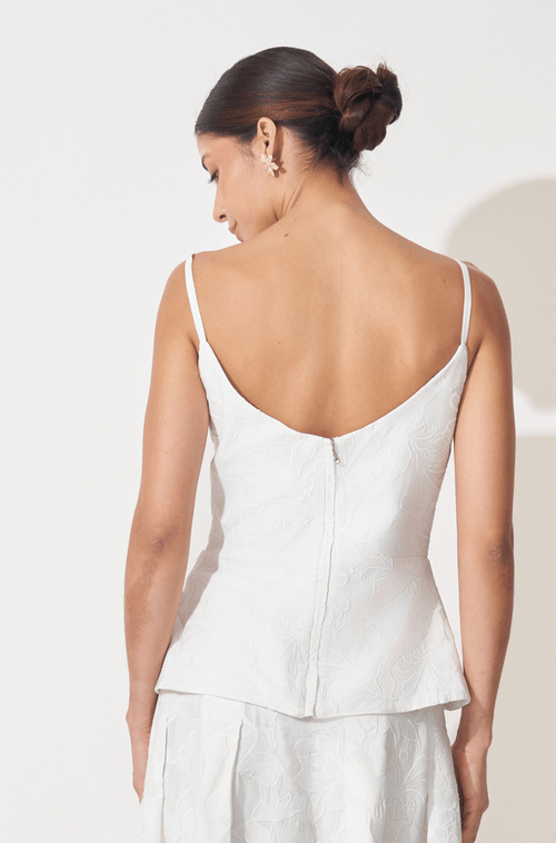 Blusa Flavia Branco - Hover