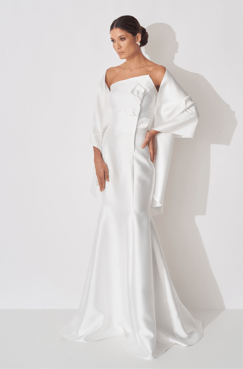 Vestido Longo Florencia Off White