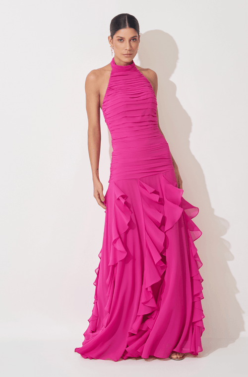 Vestido Longo Mayara Pink