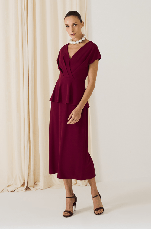 Vestido Midi Andreia Bordo