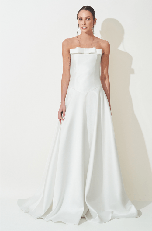 Vestido Longo Livia Off White