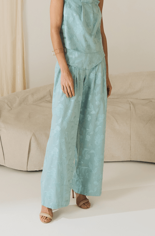 Calça Sandrine Verde Erva Doce